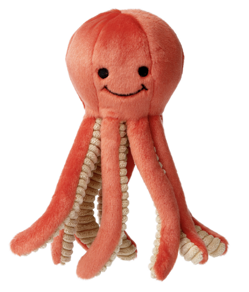 Load image into Gallery viewer, Fluff N Tuff Squirt Octopus 8''