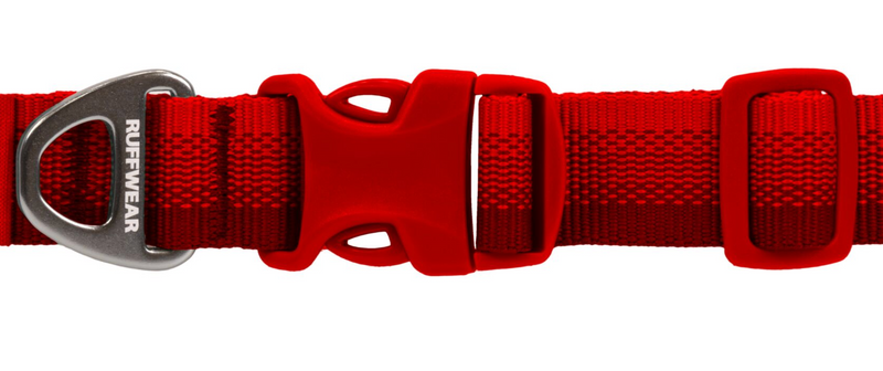 Load image into Gallery viewer, Ruffwear Front Range Collar Red Canyon
