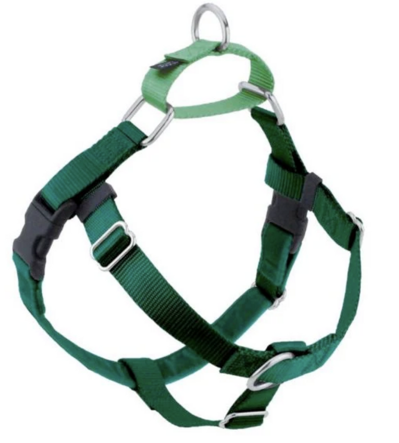 Load image into Gallery viewer, Freedom No-Pull Harness Kelly Green