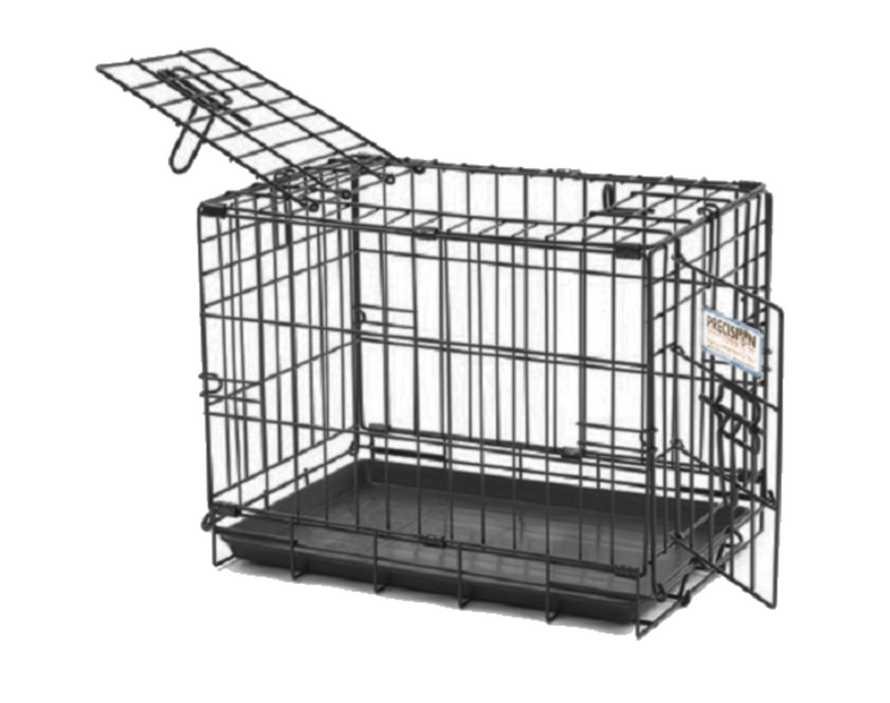Load image into Gallery viewer, Precision ProValu2 Crate Black Two Door