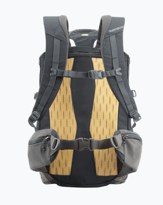 Load image into Gallery viewer, Ruffwear Hitch Hiker Dog Backpack Carrier Basalt Grey