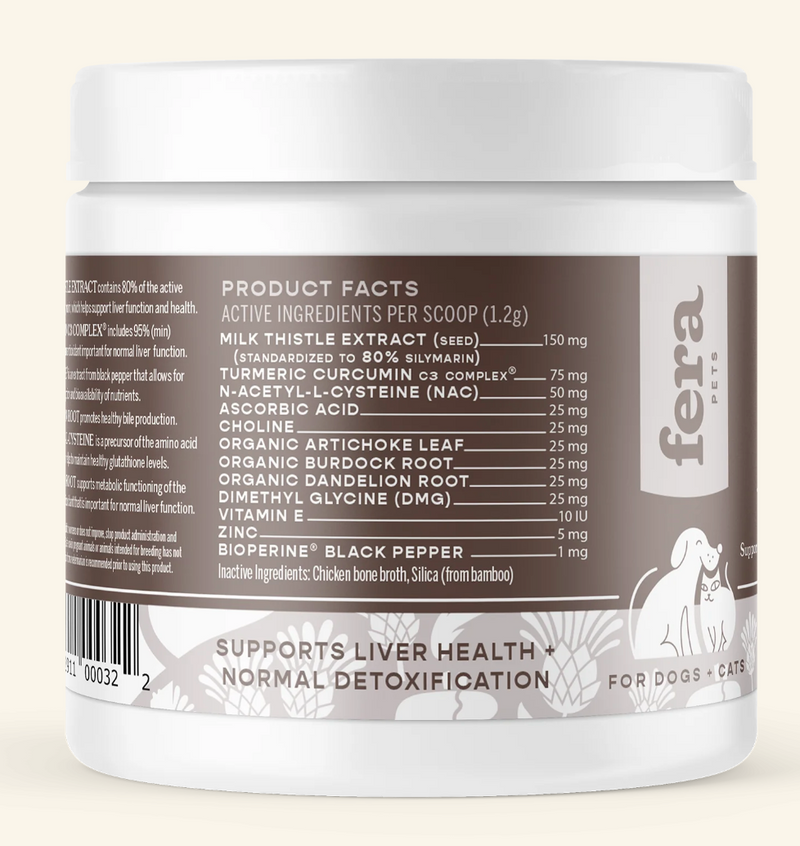 Load image into Gallery viewer, Fera Pet Organics Liver Support for Dogs & Cats