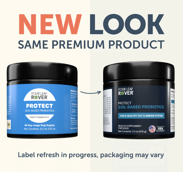 Load image into Gallery viewer, Four Leaf Rover Protect - Soil Based Probiotics 92.1g