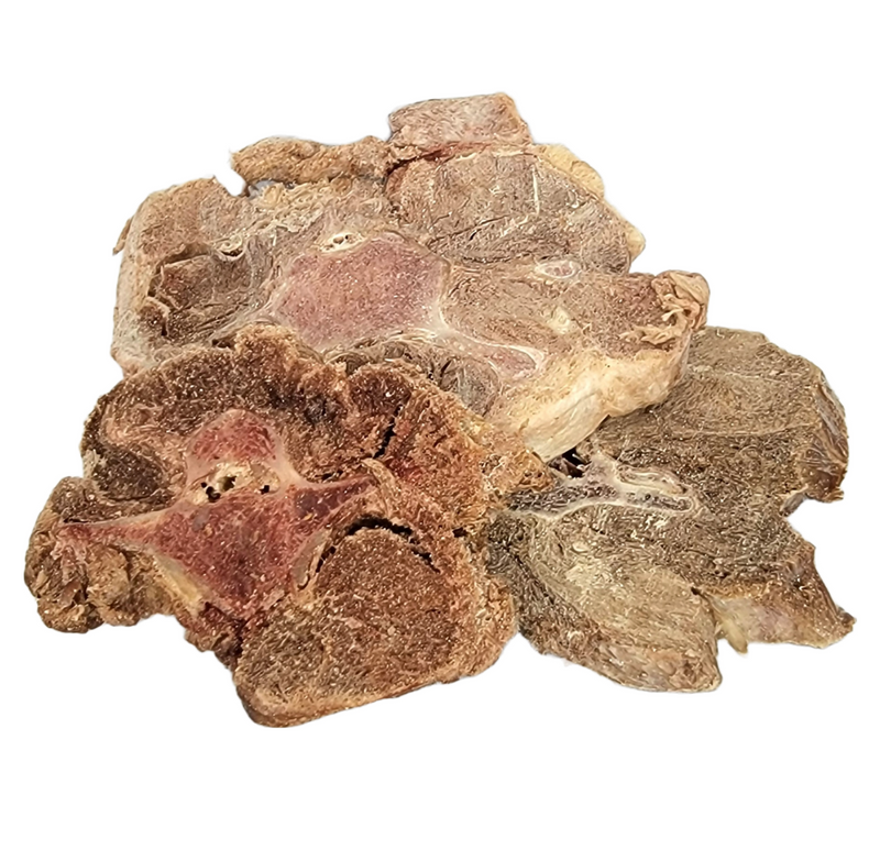 Load image into Gallery viewer, Puppy Love Freeze Dried Kangaroo Tail Discs