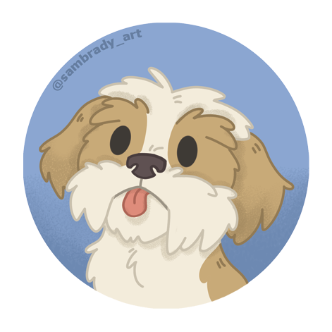 Load image into Gallery viewer, Dog Stickers By Sam