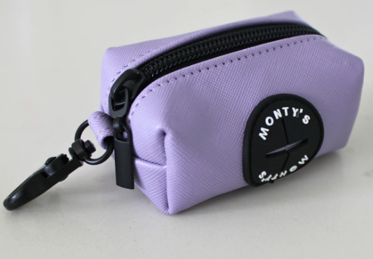 Load image into Gallery viewer, Monty's PU Vegan Leather Poop Bag Dispenser