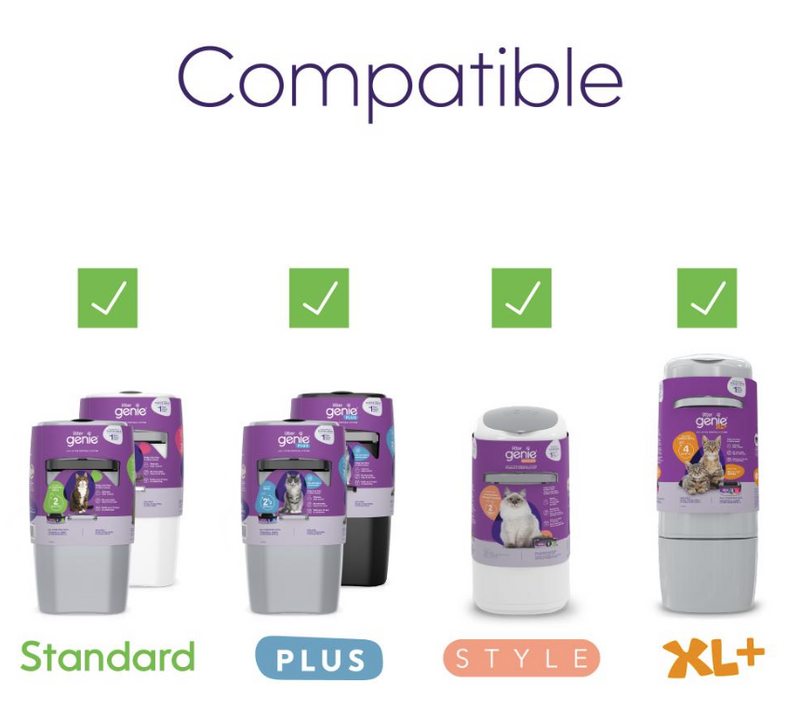 Load image into Gallery viewer, Litter Genie Eco Jumbo Refill Compostable Film 28ft