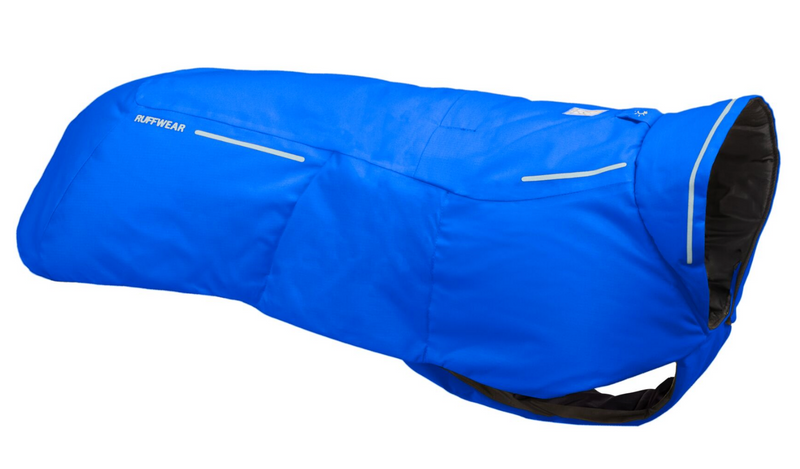 Load image into Gallery viewer, Ruffwear Vert Jacket Blue Pool