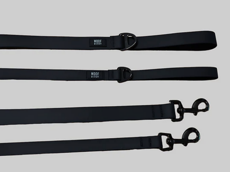 Load image into Gallery viewer, Woof & Stuff Raven Waterproof Leash