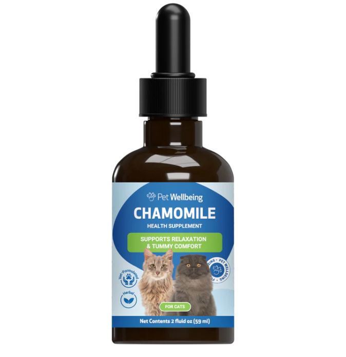 Load image into Gallery viewer, Pet Wellbeing Chamomile for Cats
