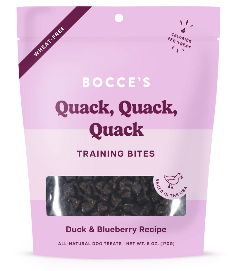 Load image into Gallery viewer, Bocce's Bakery Quack Quack Quack Training Bites - Discover Dogs