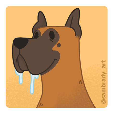 Load image into Gallery viewer, Dog Stickers By Sam
