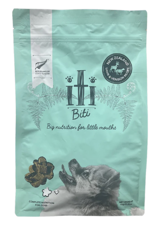 Iti Biti Air Dried Lamb & Venison for Dogs