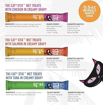 Load image into Gallery viewer, Tiki Cat Stix Wet Treats Variety