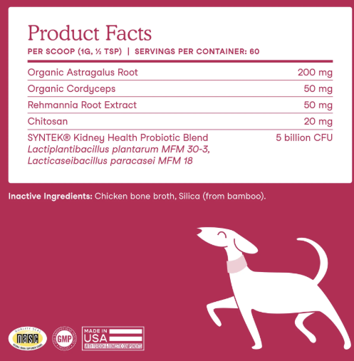 Load image into Gallery viewer, Fera Pet Organics Kidney Support for Dogs