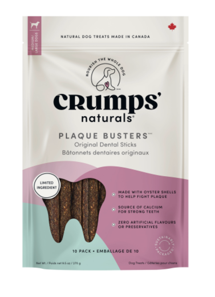 Load image into Gallery viewer, Crumps' Plaque Busters Original 7" 10 pk