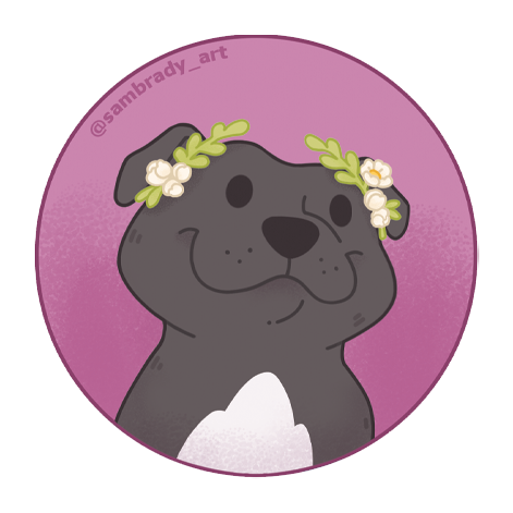 Load image into Gallery viewer, Dog Stickers By Sam