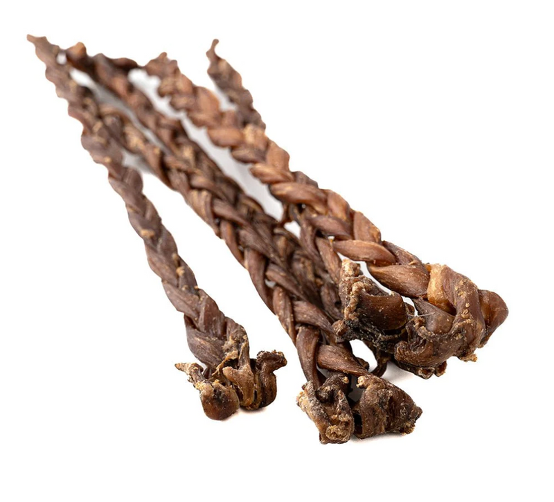 Load image into Gallery viewer, Only One Treats Braided Lamb Gullet 11"+
