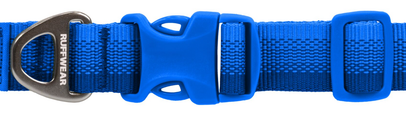 Load image into Gallery viewer, Ruffwear Front Range Collar Blue Pool