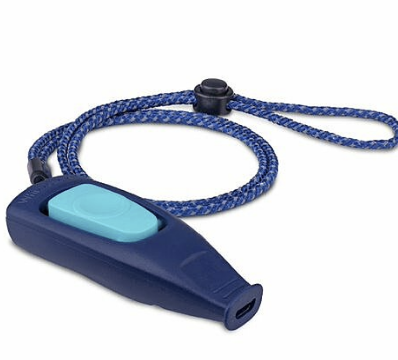 Load image into Gallery viewer, Coachi Tricks Whizzclick Navy & Light Blue
