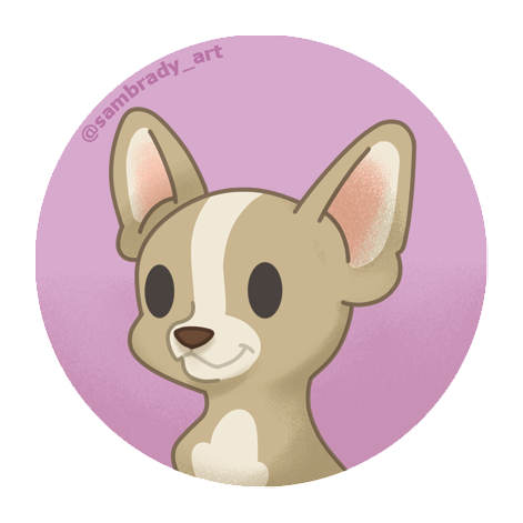 Load image into Gallery viewer, Dog Stickers By Sam