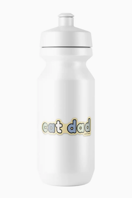 Monty's Cat Dad Vinyl Sticker