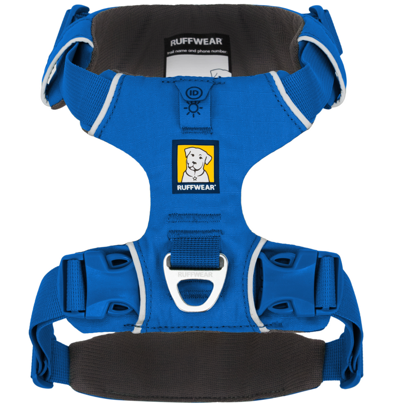 Load image into Gallery viewer, Ruffwear Front Range Harness Blue Pool