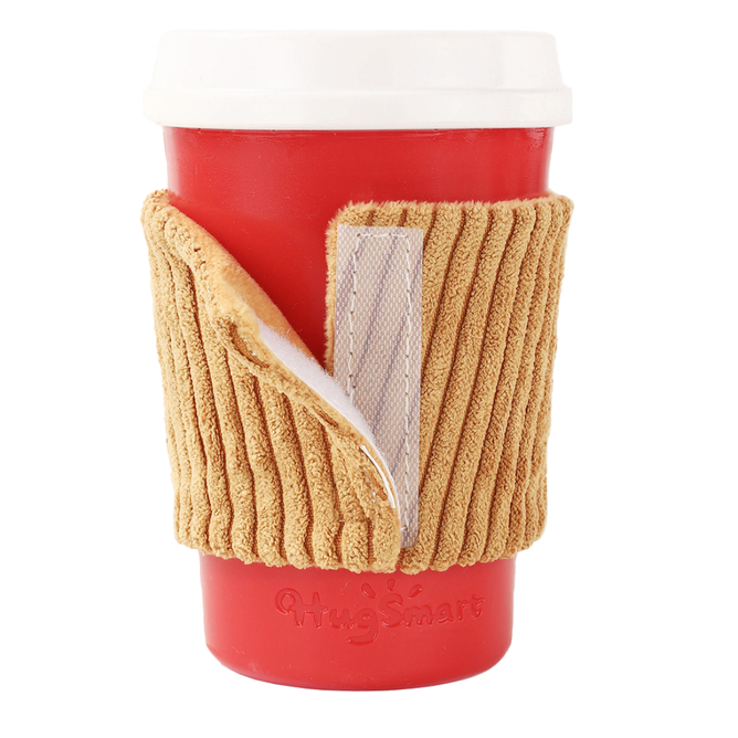 Load image into Gallery viewer, HugSmart DuraGuard Coffee Hour Bark Hortons Dog Toy