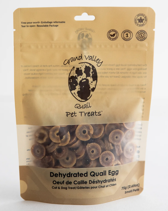 Grand Valley Quail Egg Treats 75g