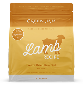 Green Juju Lamb Freeze Dried 14oz