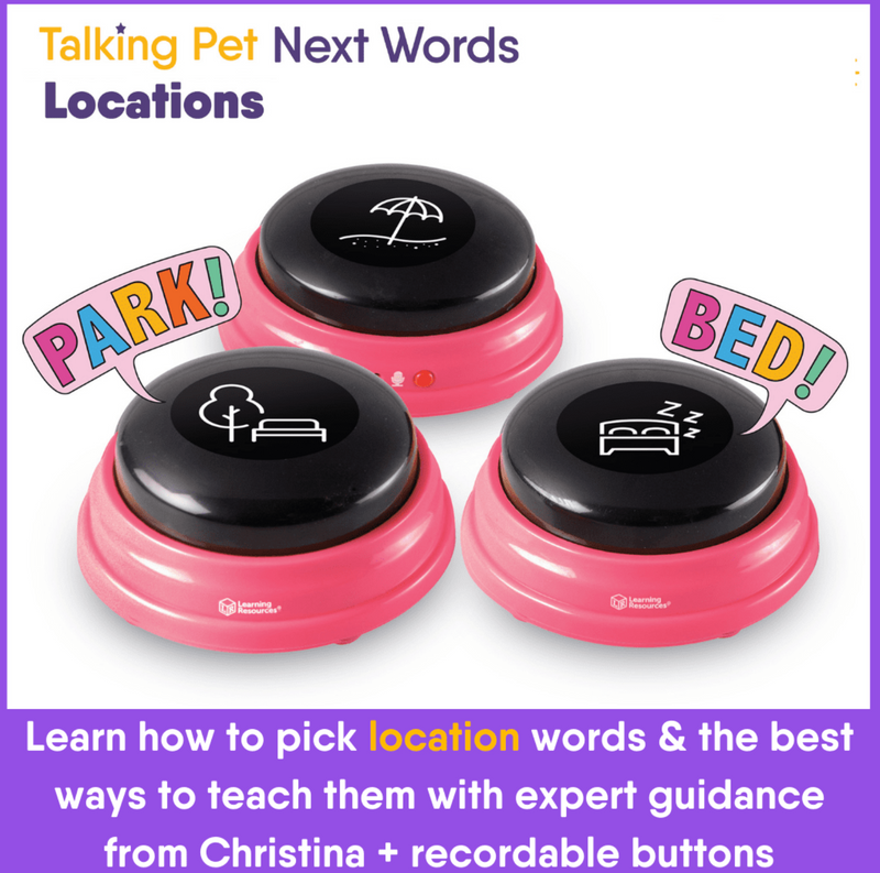 Load image into Gallery viewer, Hunger For Words Talking Pet Next Words – Locations