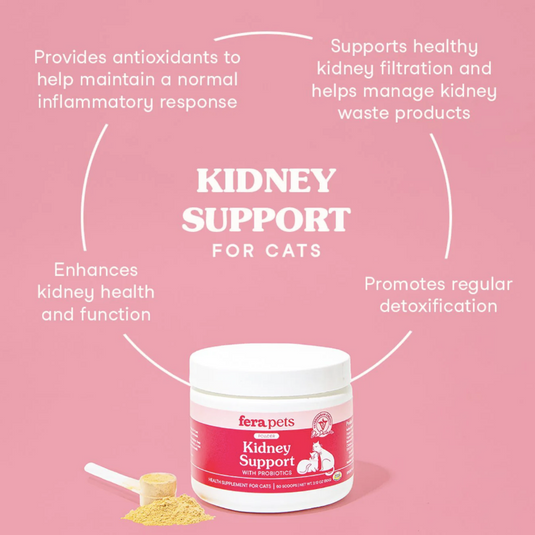 Fera Pet Organics Kidney Support for Dogs