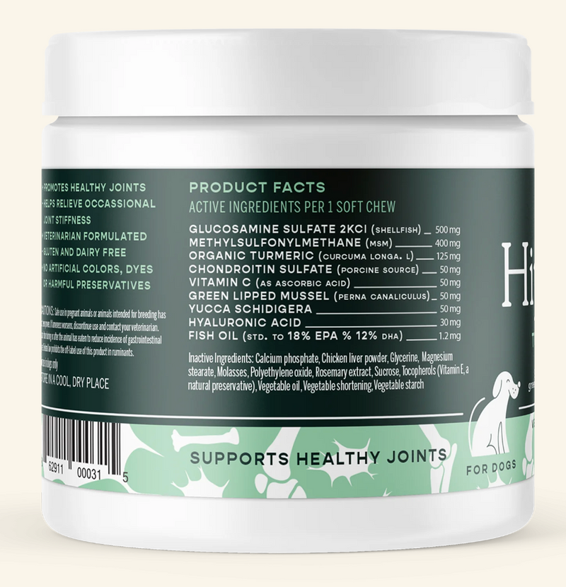 Load image into Gallery viewer, Fera Pet Organics Hip + Joint Support for Dogs 90ct