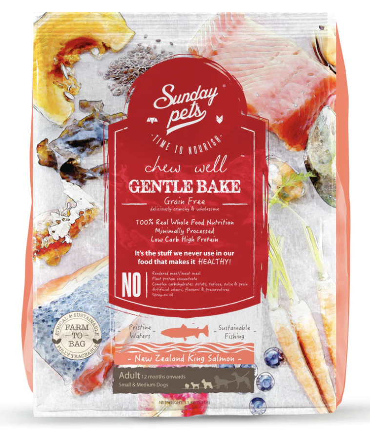 Load image into Gallery viewer, Sunday Pets Gently Baked GF Salmon 1.3kg