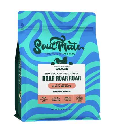Load image into Gallery viewer, SoulMate Dog Freeze-Dried High Country Red Meat 400g - Discover Dogs