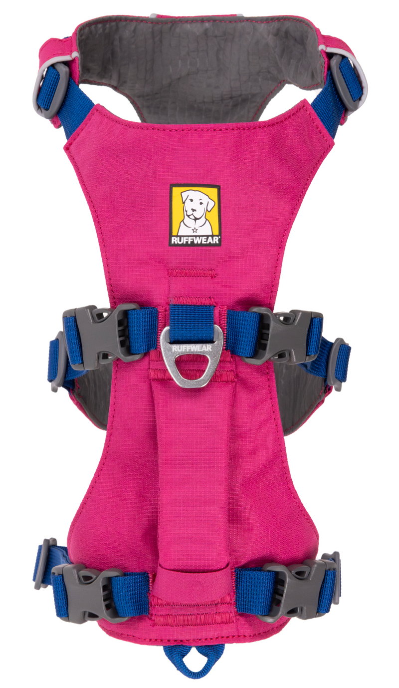 Load image into Gallery viewer, Ruffwear Flagline Harness Alpenglow Pink