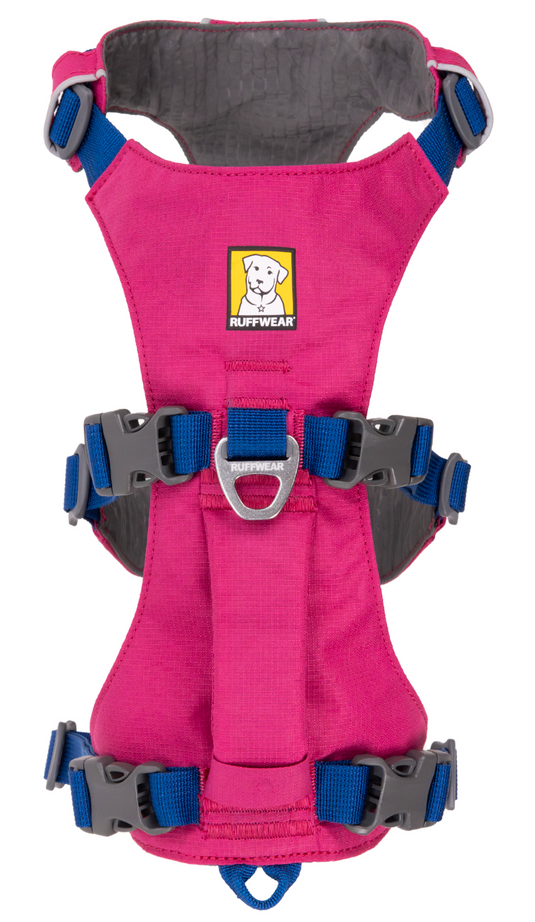 Ruffwear Flagline Harness Alpenglow Pink