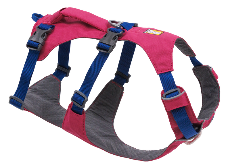 Load image into Gallery viewer, Ruffwear Flagline Harness Alpenglow Pink