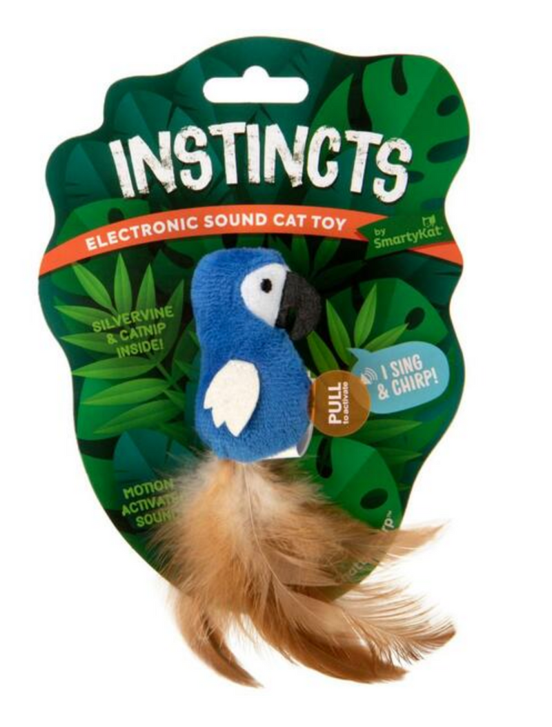 Load image into Gallery viewer, Instincts Chatty Chirp Bird Toy