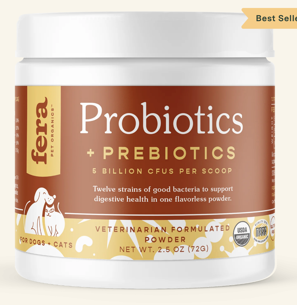 Best prebiotic for dogs hotsell