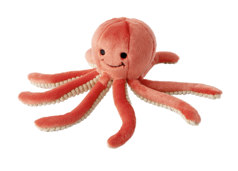 Load image into Gallery viewer, Fluff & Tuff Squirt Octopus 8''