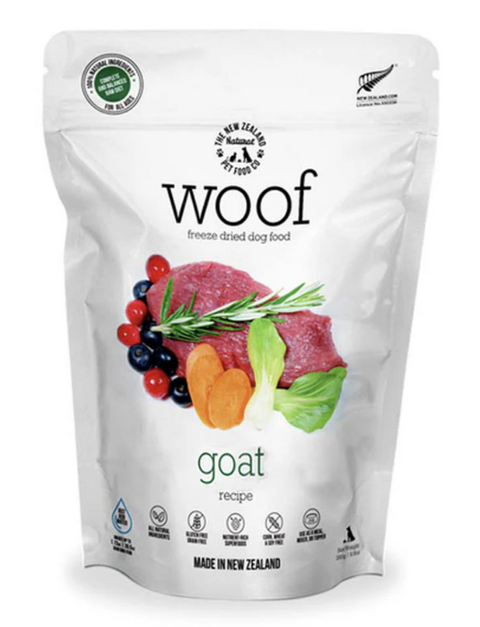 NZ Natural Woof Freeze-dried Goat Bites