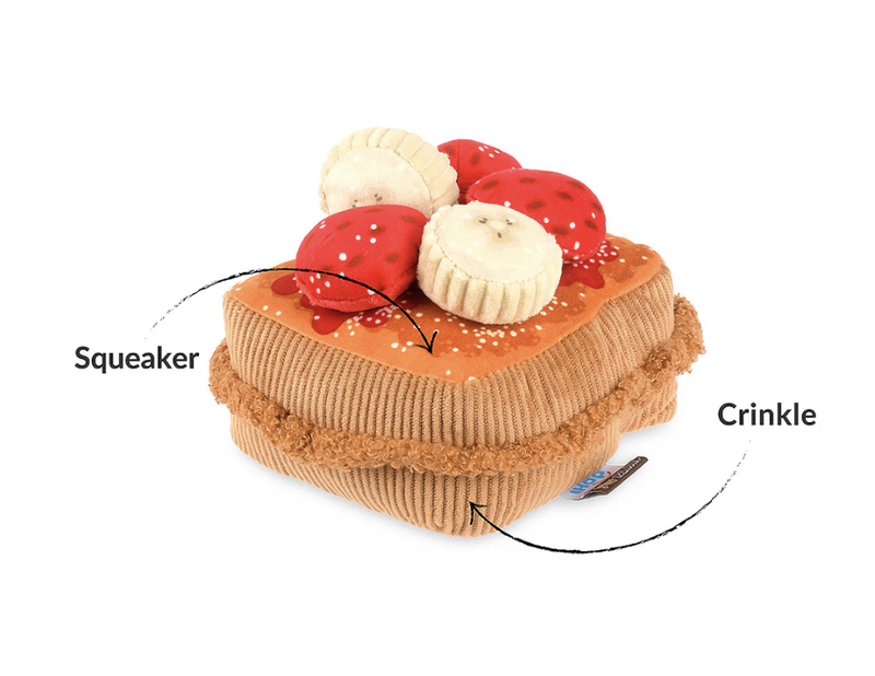 Load image into Gallery viewer, PLAY x IHOP French Toast w/ Strawberries & Bananas