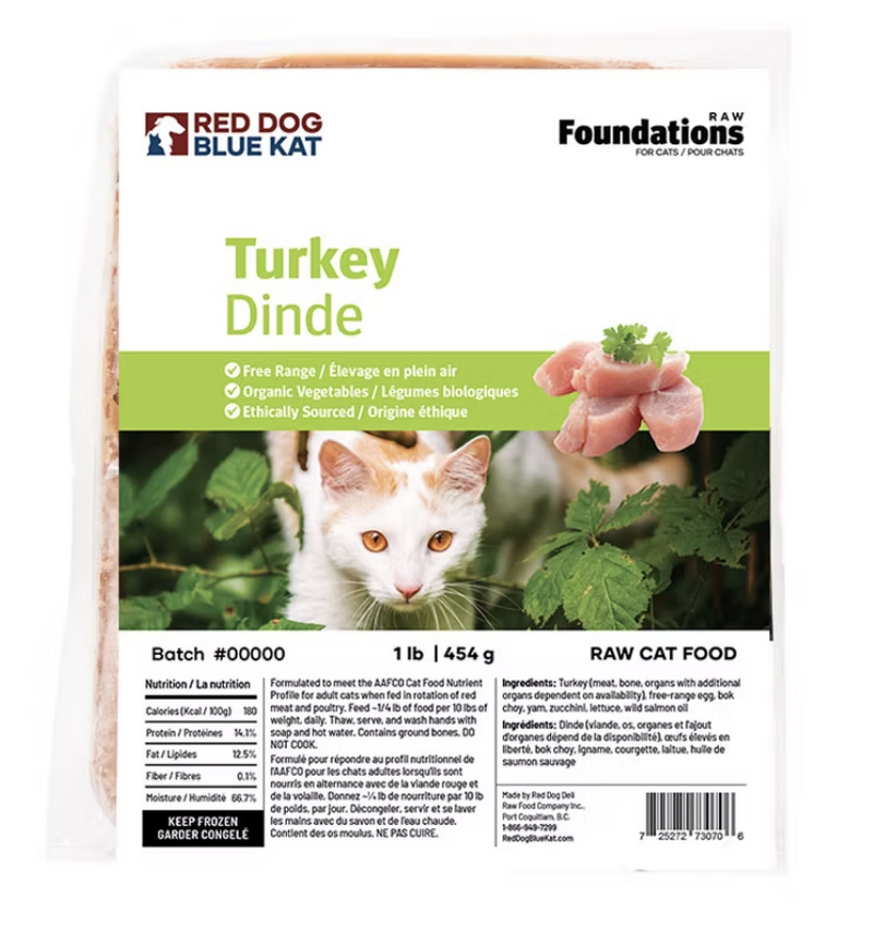Load image into Gallery viewer, RDBK Foundations Turkey for Cats - Discover Dogs