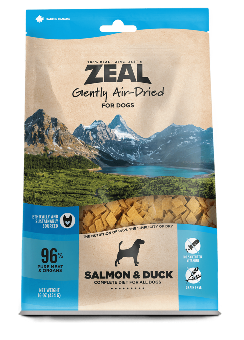 Load image into Gallery viewer, Zeal Air Dried Salmon and Duck