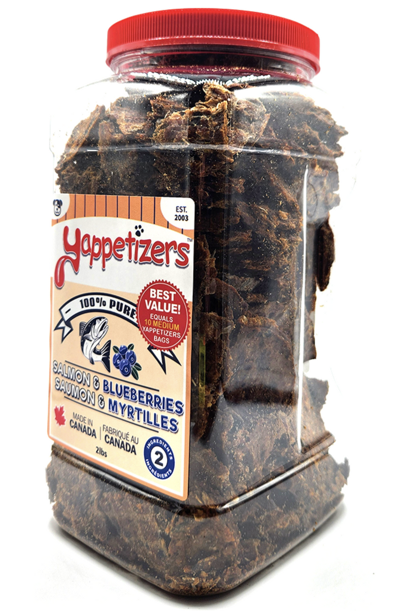 Load image into Gallery viewer, Yappetizers Salmon & Blueberry