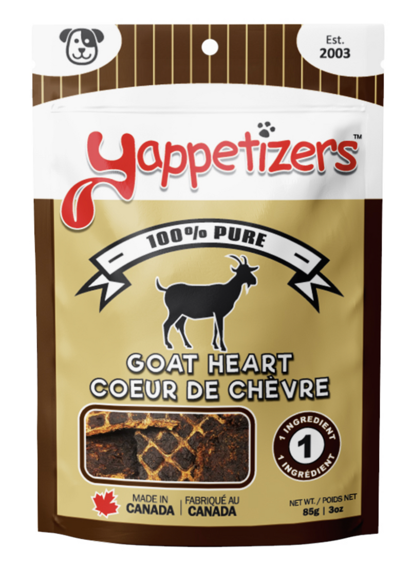 Load image into Gallery viewer, Yappetizers Goat Heart - Discover Dogs