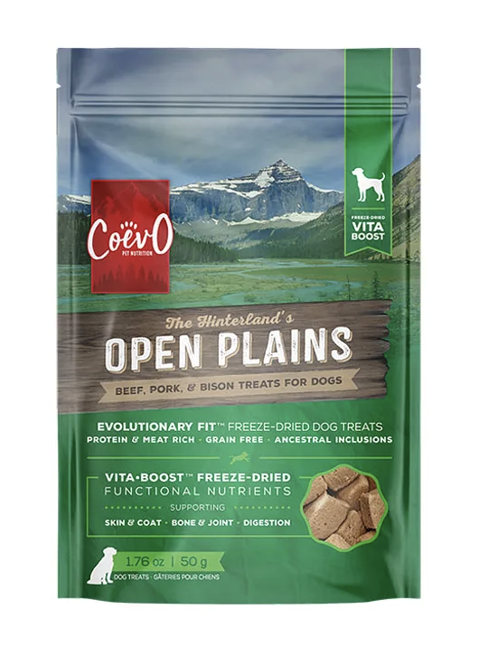 Load image into Gallery viewer, Coevo Open Plains Treat 50g - Discover Dogs