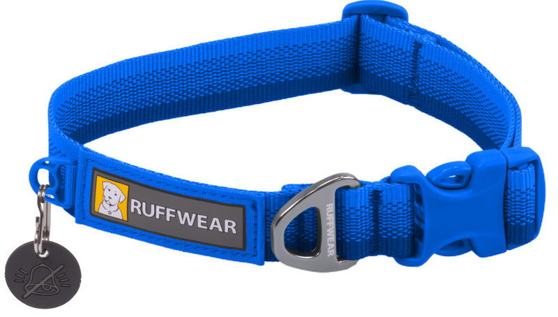 Load image into Gallery viewer, Ruffwear Front Range Collar Blue Pool