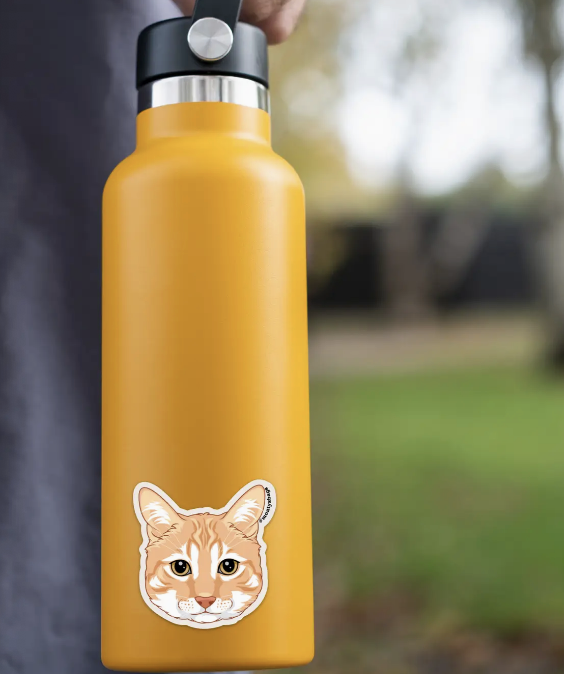 Load image into Gallery viewer, Monty's Max Vinyl Sticker
